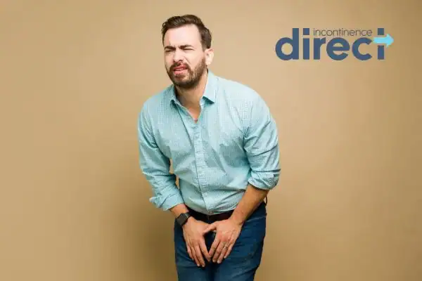Image of a middle aged man suffering with urge incontinence Oxford 